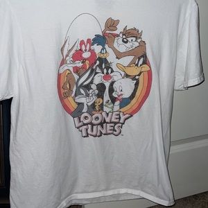 Vintage looney tunes tee size large